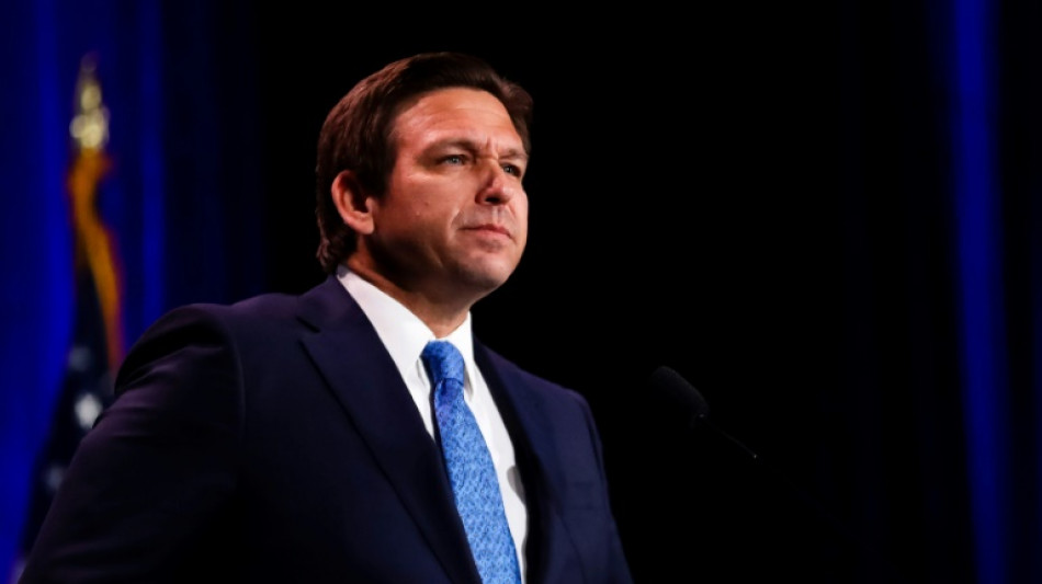 DeSantis hat Wahlunterlagen f&uuml;r Pr&auml;sidentschaftsbewerbung eingereicht