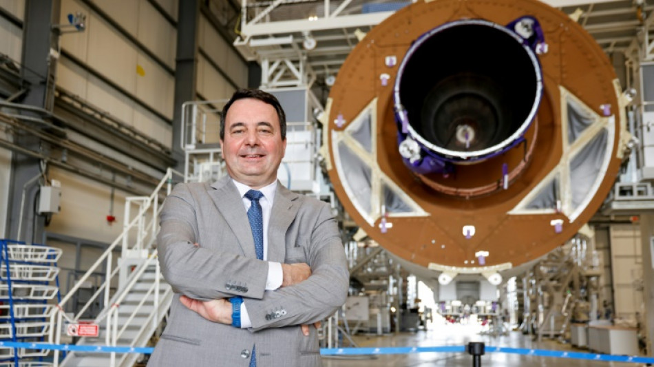 Le PDG d'Arianegroup pr&ocirc;ne des fus&eacute;es europ&eacute;ennes pour lancer les satellites publics europ&eacute;ens