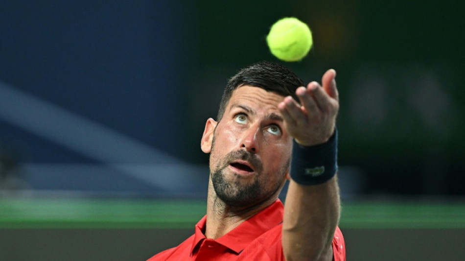 'Suffering' Djokovic fights past Cilic in Shanghai opener