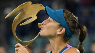 Bencic saves three match points to clinch Abu Dhabi title