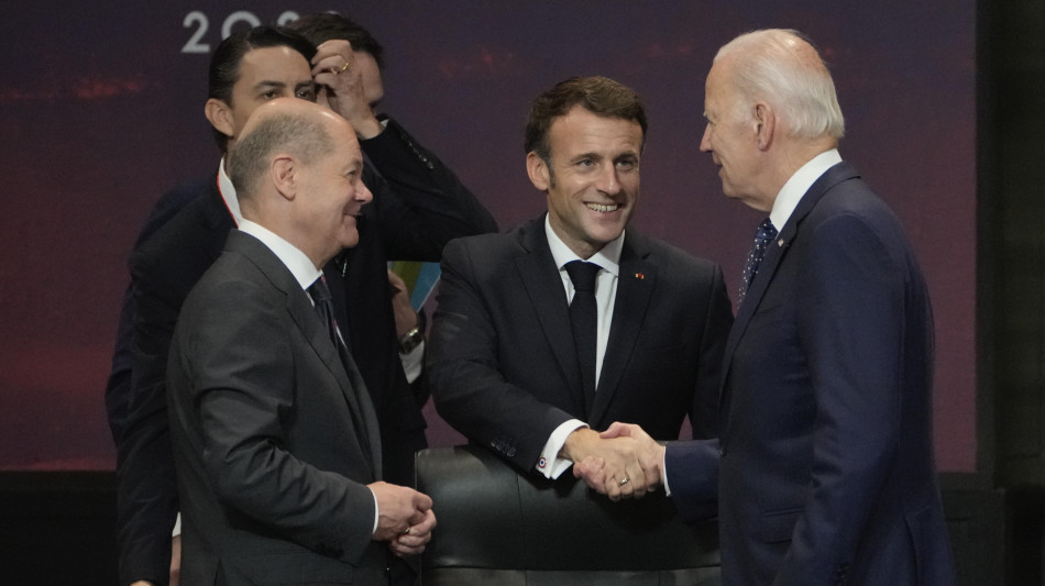 'Biden venerd&igrave; a Berlino, vedr&agrave; Scholz-Macron-Starmer'