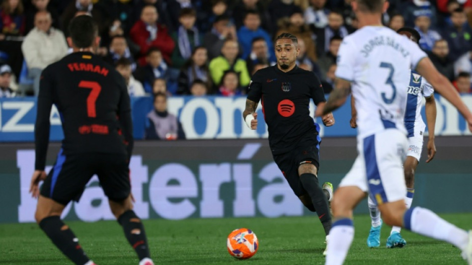 Barcelona vence Leganés (1-0) e fica mais perto do título de LaLiga