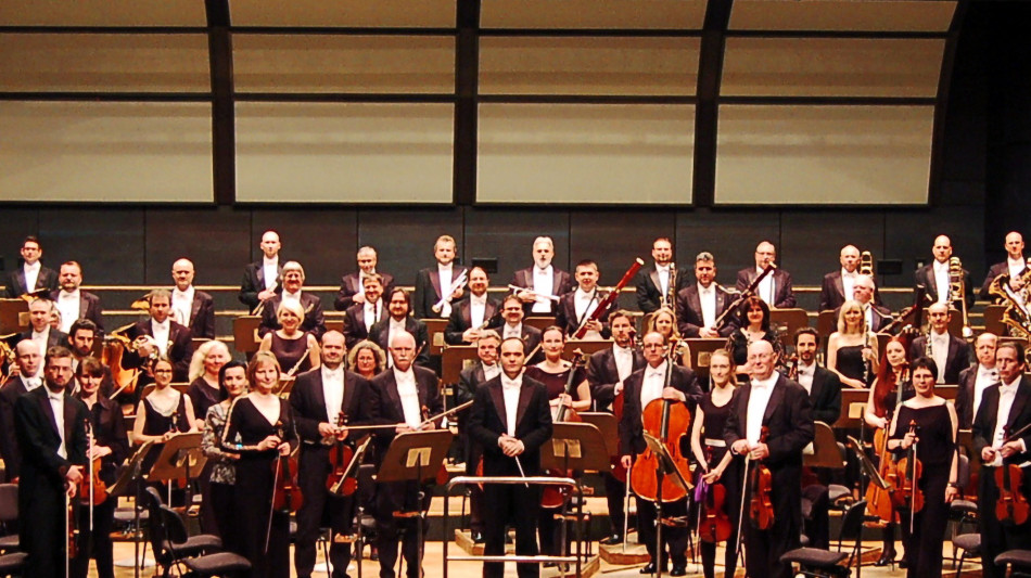 La Severocesk&aacute; Filharmonie Teplice in concerto a Napoli