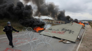 Zehnter Aktionstag gegen Rentenreform in Frankreich 