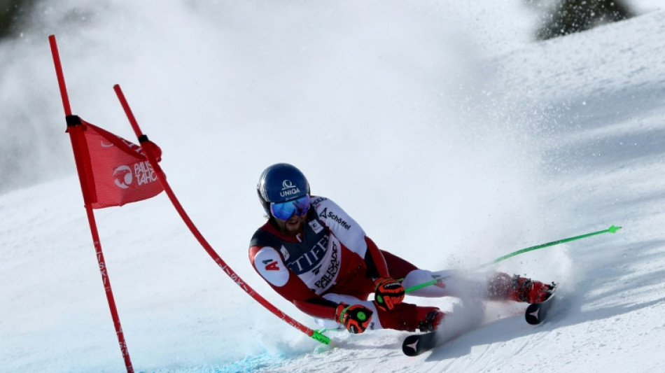 Ski alpin: Schwarz prend le meilleur sur Odermatt en g&eacute;ant &agrave; Palisades Tahoe