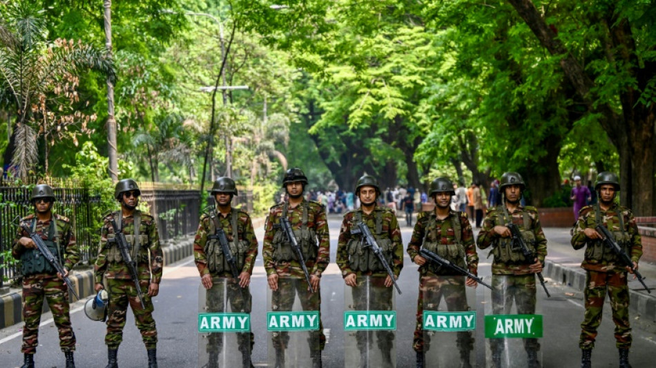 Au Bangladesh, vive controverse autour de l'interdiction du parti de l'indépendance