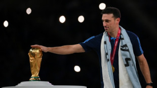 Argentina's Scaloni tells fans to enjoy World Cup victory
