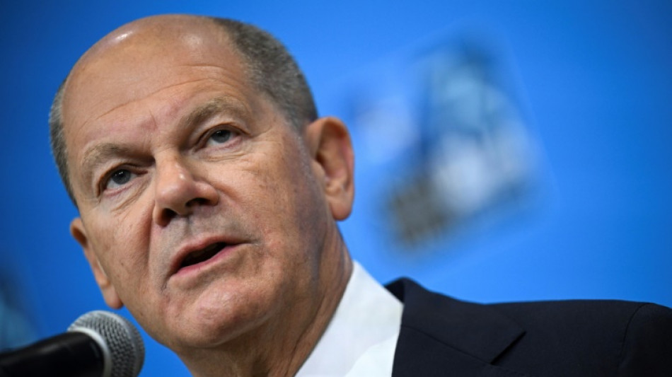 Instala&ccedil;&atilde;o de m&iacute;sseis americanos na Alemanha 'garante a paz', diz Scholz