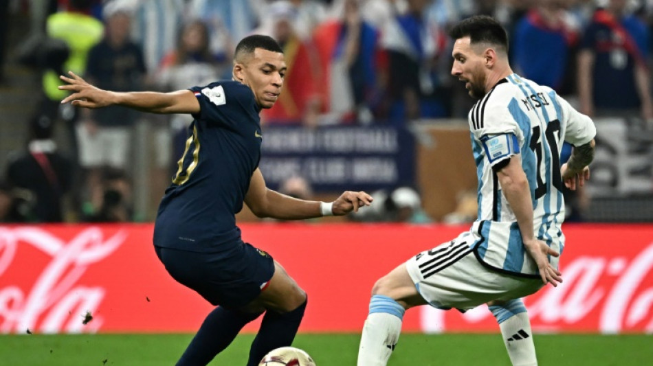 Messi and Mbappe among nominees for FIFA Best award