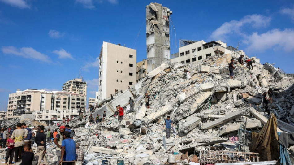 L'armée israélienne détruit une nouvelle tour à Gaza-ville, appelle les habitants à évacuer