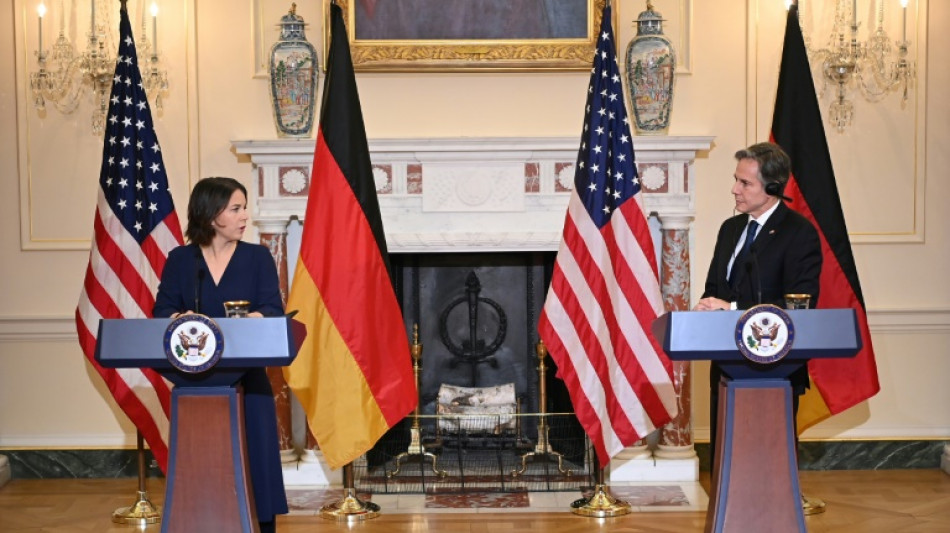 Baerbock tritt mehrt&auml;gige Reise durch die USA an