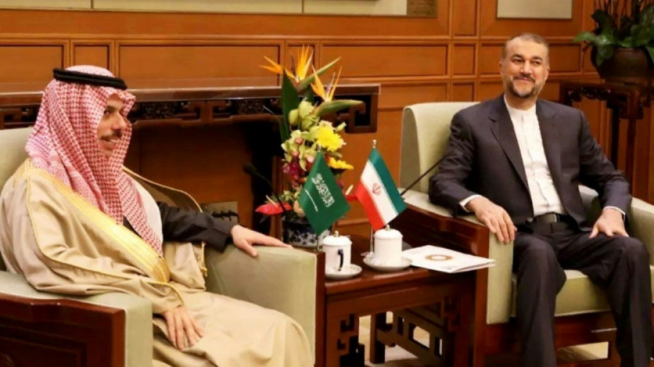 Au&szlig;enminister von Iran und Saudi-Arabien wollen Nahen Osten gemeinsam stabilisieren