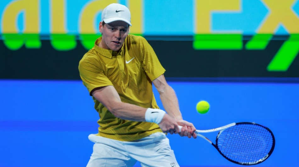 Sinner serves up impressive Doha win on his return