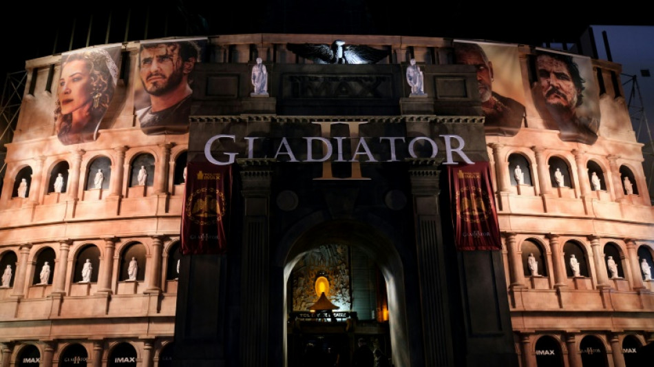 Avec "Gladiator II" et "Wicked", les cin&eacute;mas am&eacute;ricains se frottent les mains
