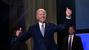 Biden gibt mit 80 Jahren Kandidatur f&uuml;r zweite Amtszeit bekannt