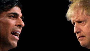 Johnson y Sunak se re&uacute;nen en plena batalla por jefatura de gobierno brit&aacute;nico