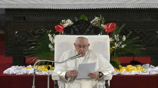 Le pape s'appr&ecirc;te &agrave; quitter la RDC pour le Soudan du Sud