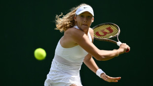 Star-struck Andreeva, 16, breaking new ground at Wimbledon