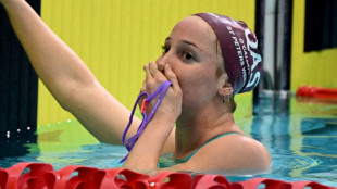 O'Callaghan edges McKeon to win 100m free in year's fastest time