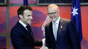 France, Australia to hasten comeback from submarines row in Paris