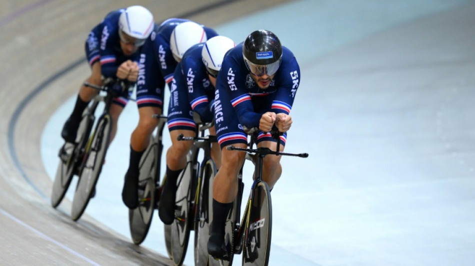 Mondiaux sur piste: faux d&eacute;part pour les Bleus