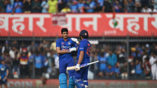 Openers Rohit, Gill hit tons as India post 385-9
