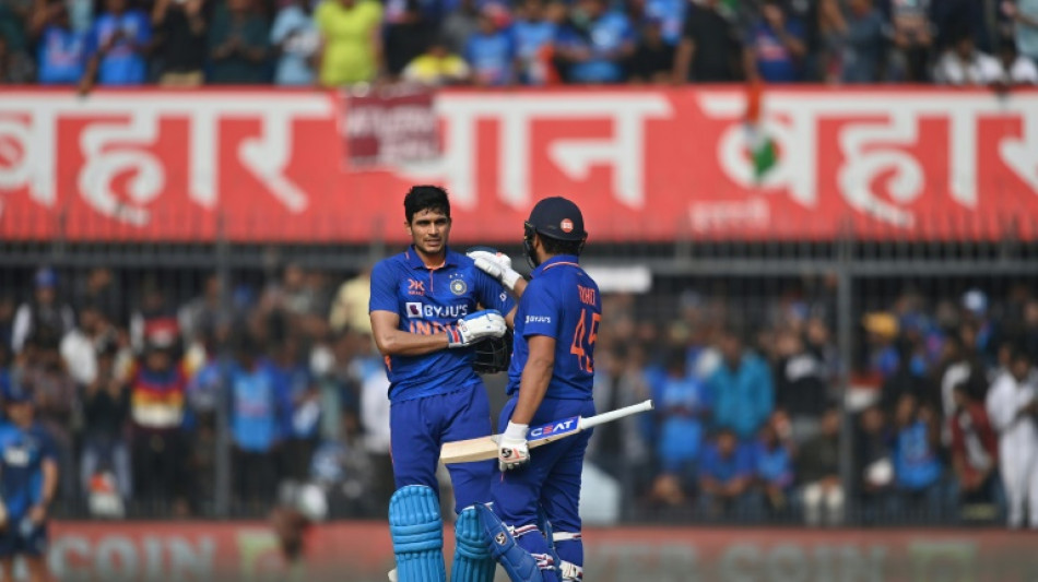Rohit, Gill power India to 3-0 ODI series sweep of New Zealand