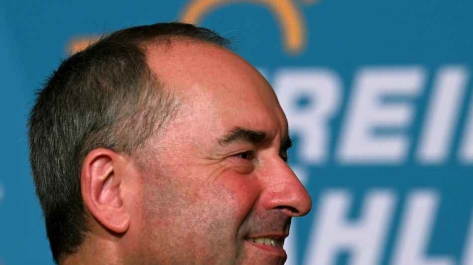 Aiwanger bekundet Solidarit&auml;t mit Israel - Landesparteitag der Freien W&auml;hler