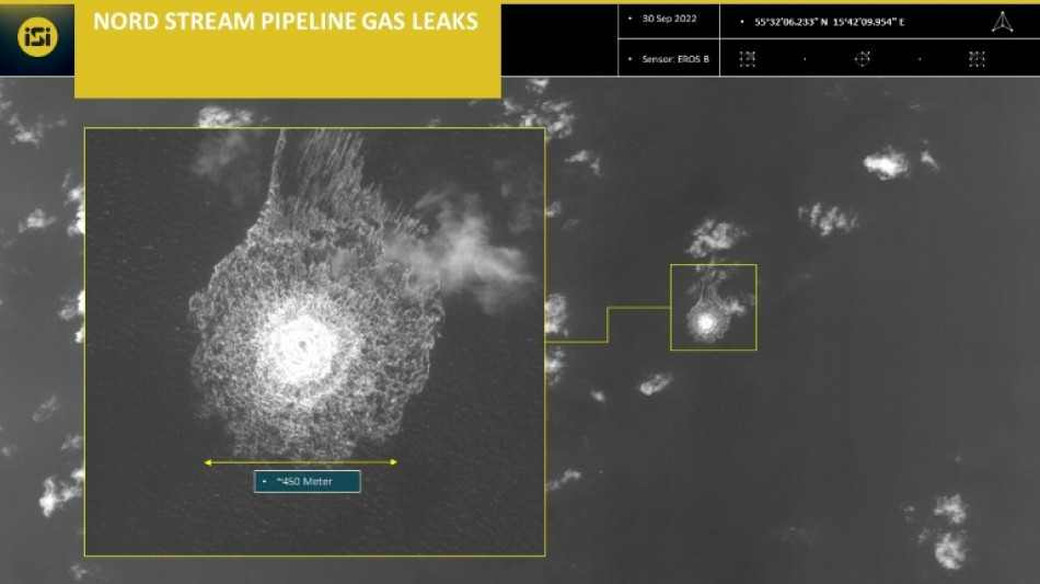 Una secci&oacute;n de 50 metros del gasoducto Nord Stream 1 fue destruida tras las explosiones