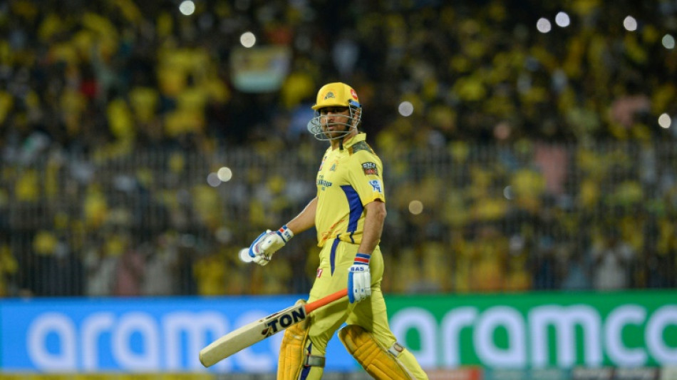 Dhoni in star cameo as Chennai down Delhi for seventh IPL win