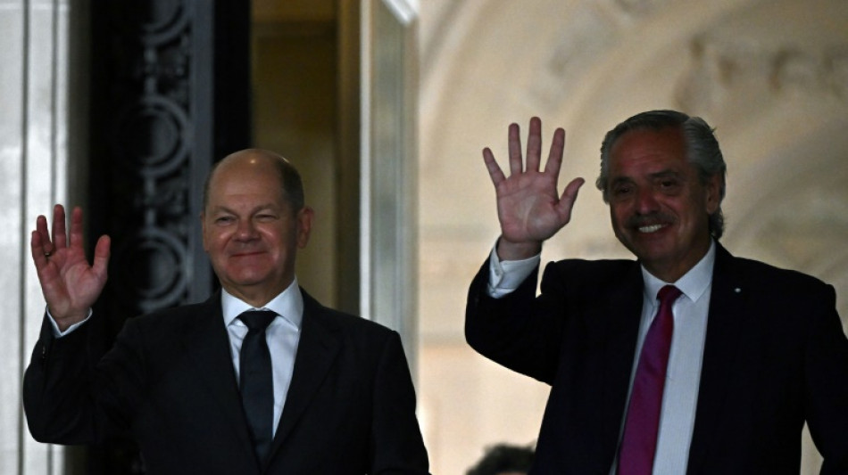 Scholz hofft auf baldige Einigung &uuml;ber Freihandelsabkommen zwischen EU und Mercosur