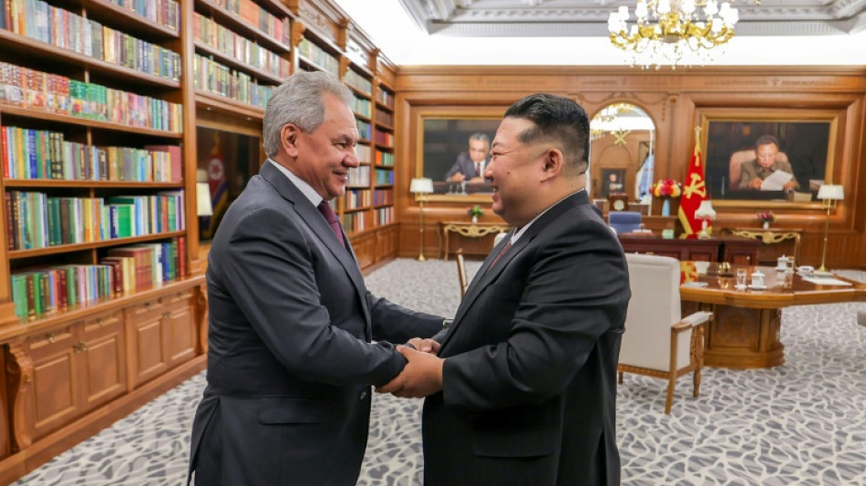 Kim Jong Un promet le "soutien inconditionnel" de la Corée du Nord à la Russie face à l'Ukraine