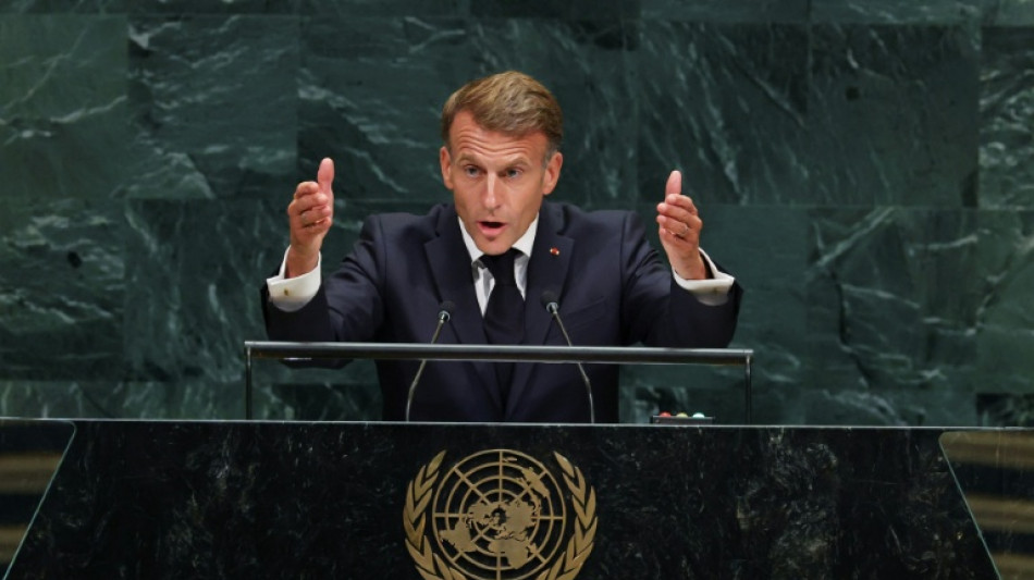UN-Generaldebatte: Israel weist Macron-&Auml;u&szlig;erungen &uuml;ber Westjordanland als "grotesk" zur&uuml;ck