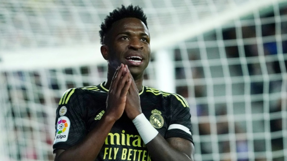 Fans to be punished for racially abusing Real Madrid's Vinicius
