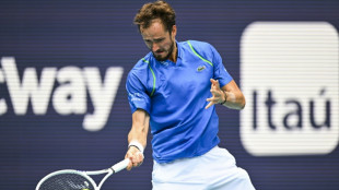 Medvedev to face Khachanov in Miami Open semi-finals