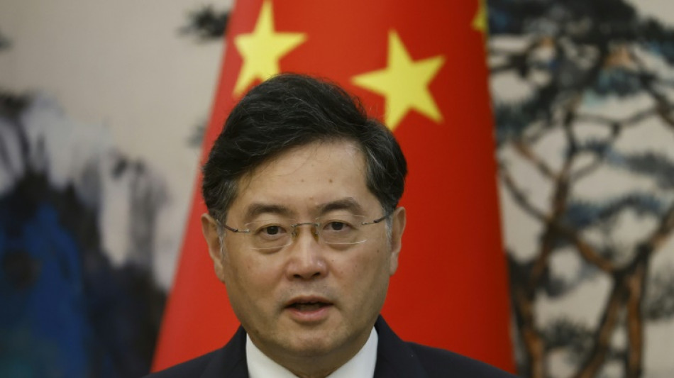 Chinas Au&szlig;enminister Qin ohne Angaben von Gr&uuml;nden des Amtes enthoben