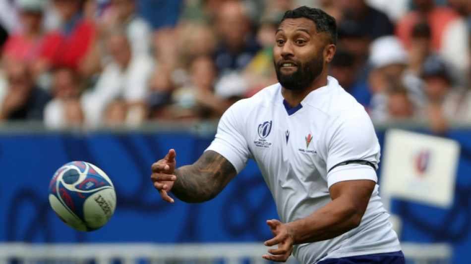 Samoa's Sopoaga appeals for return of his World Cup kicking tee
