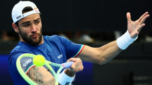 Brilliant Berrettini beats Ruud at United Cup 