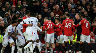 Ten Hag fumes over Casemiro red card in Man Utd win