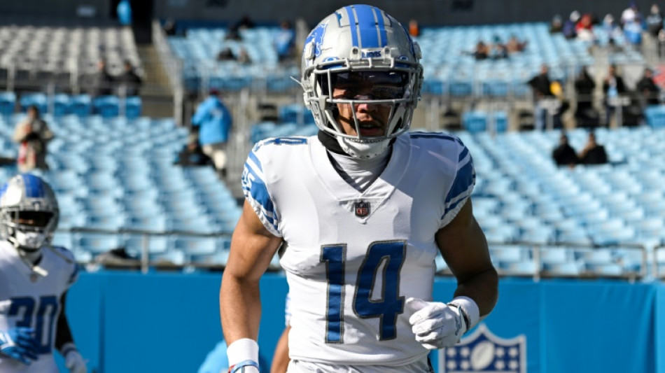Lions' St.Brown hoping for an NFL Olympic 'dream team'
