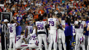 NFL's Hamlin remains critical, game won't be finished this week