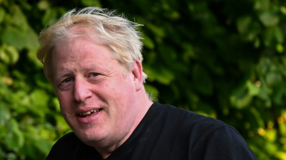 Bericht: Britischer Ex-Premier Johnson verdiente 2022 mit Nebenjobs 4,8 Millionen Pfund