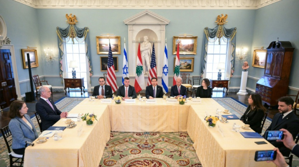 Lebanon, Israel agree to direct negotiations after Washington talks