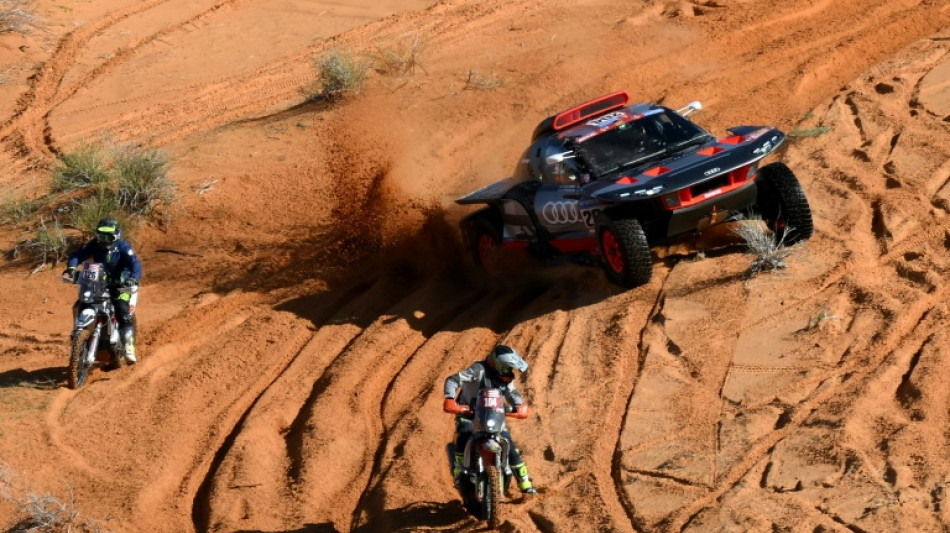 Barreda rides to Dakar stage victory, Sanders retains lead