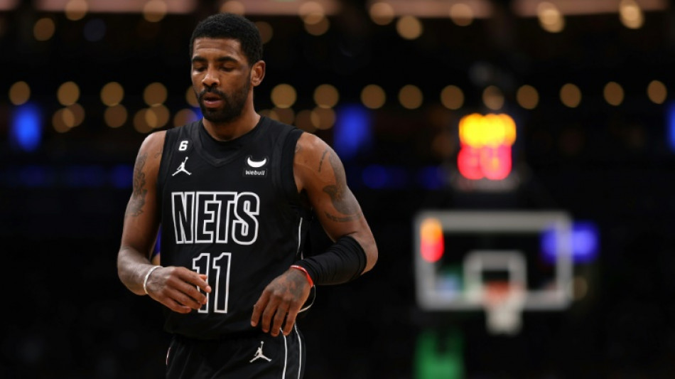 Nets' Irving headed to Mavericks: reports
