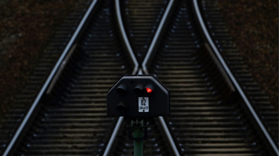 Mann st&uuml;rzt in Hamburg auf Bahngleis - Dieb nimmt Rucksack und l&auml;sst ihn liegen