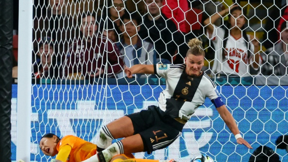Germany coach calls earliest Women's World Cup exit 'a disaster'