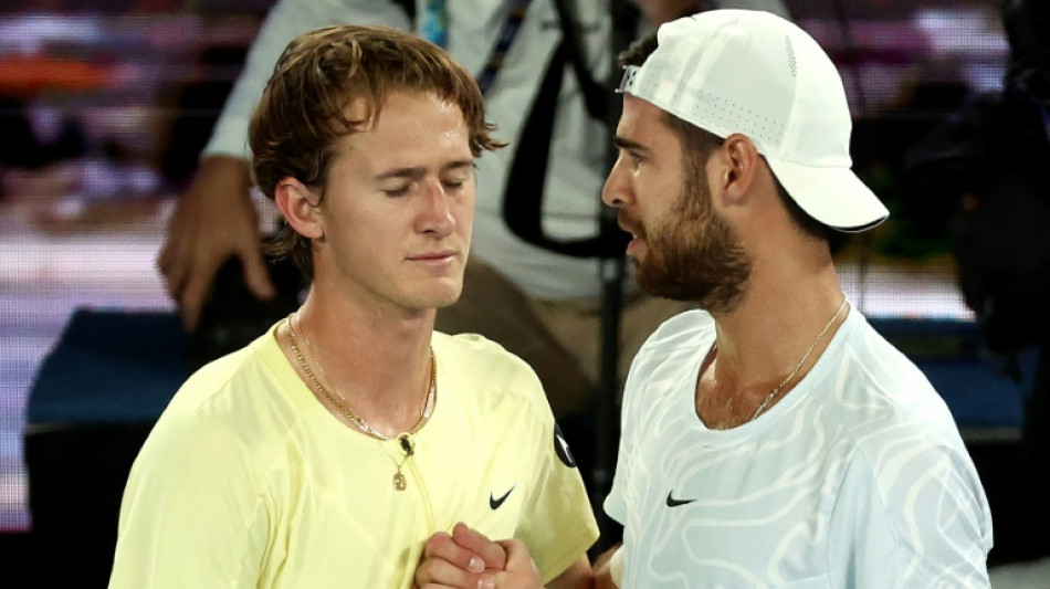 Khachanov into Australian Open semi-finals after Korda retires