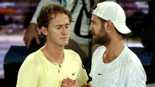 Khachanov into Australian Open semi-finals after Korda retires