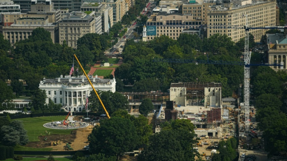 La Corte Suprema autoriza la construcci&oacute;n del sal&oacute;n de baile de Trump en la Casa Blanca